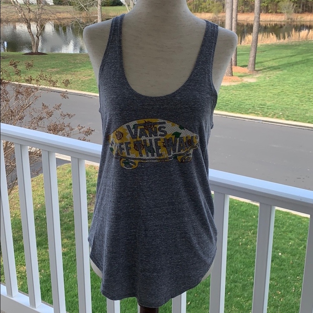 Vans Sunflower Tank Top